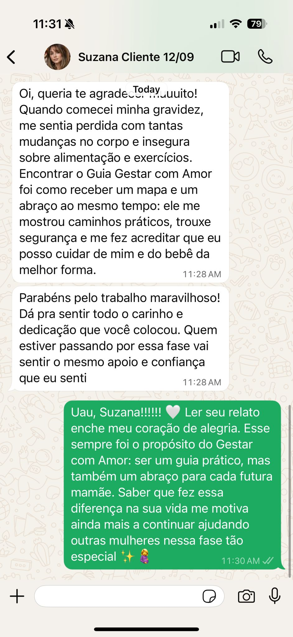 Depoimento Suzana
